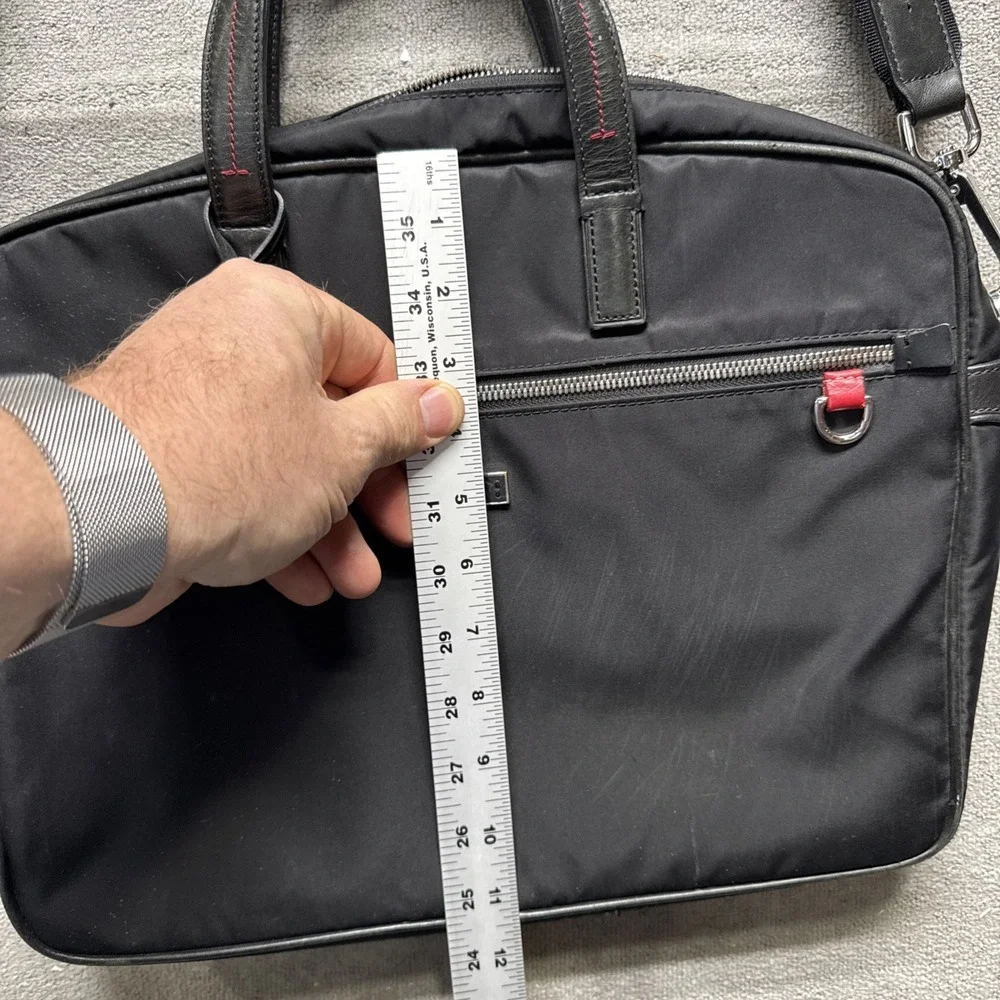 TUMI 2way Business Bag Cornwall‎ A4 PC Storage Black Laptop Travel Commuter